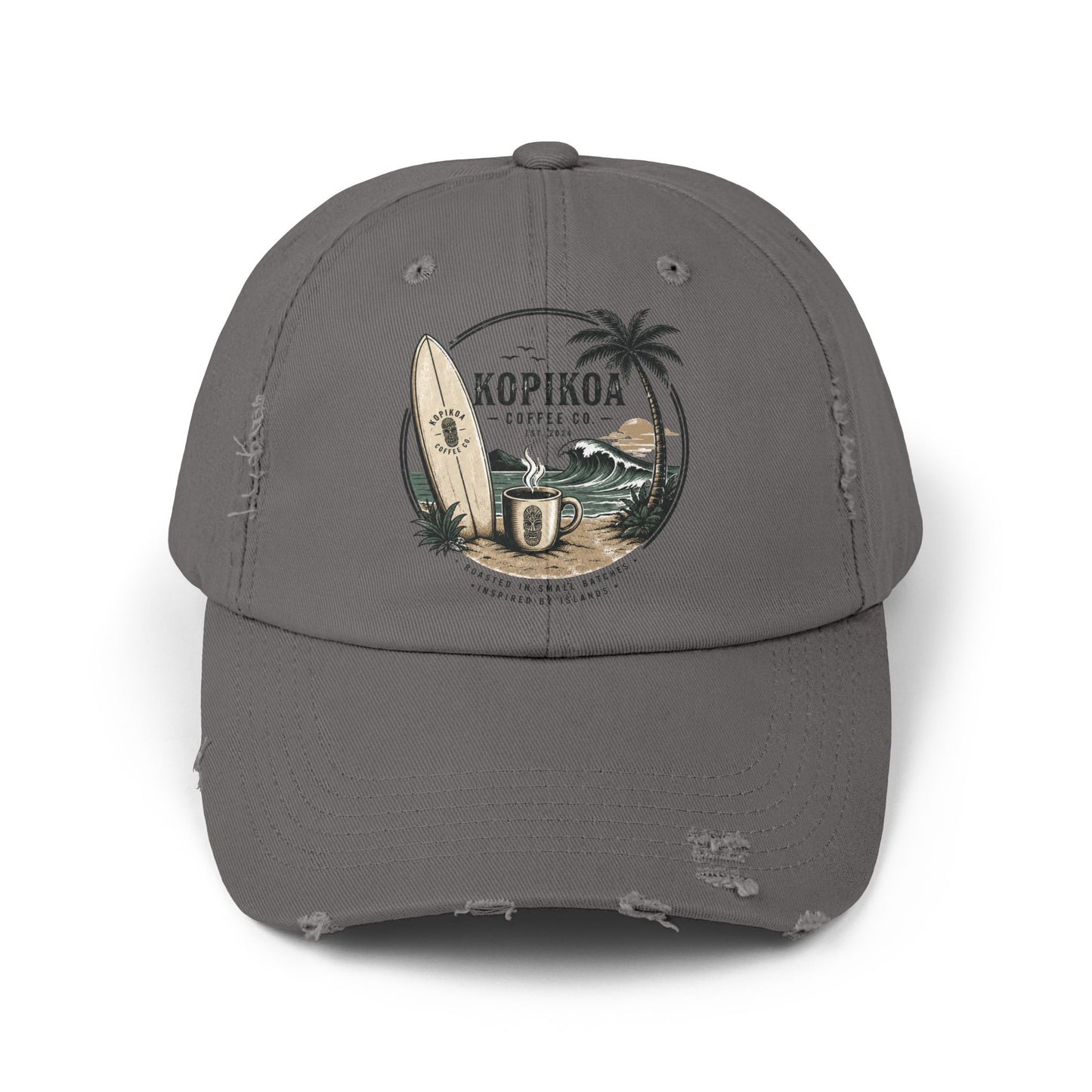 Kopikoa Surf – Unisex Distressed Hat