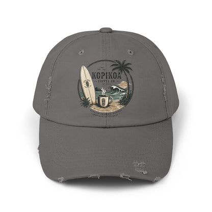 Kopikoa Surf – Unisex Distressed Hat