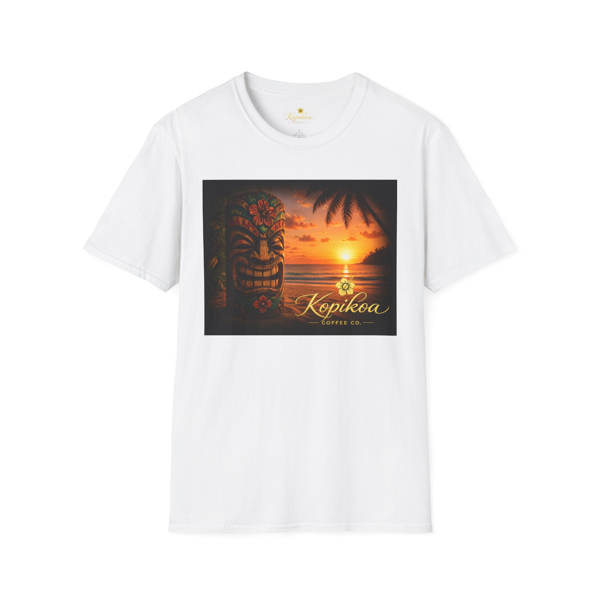 Kopikoa Hawaiian Beach Graphic