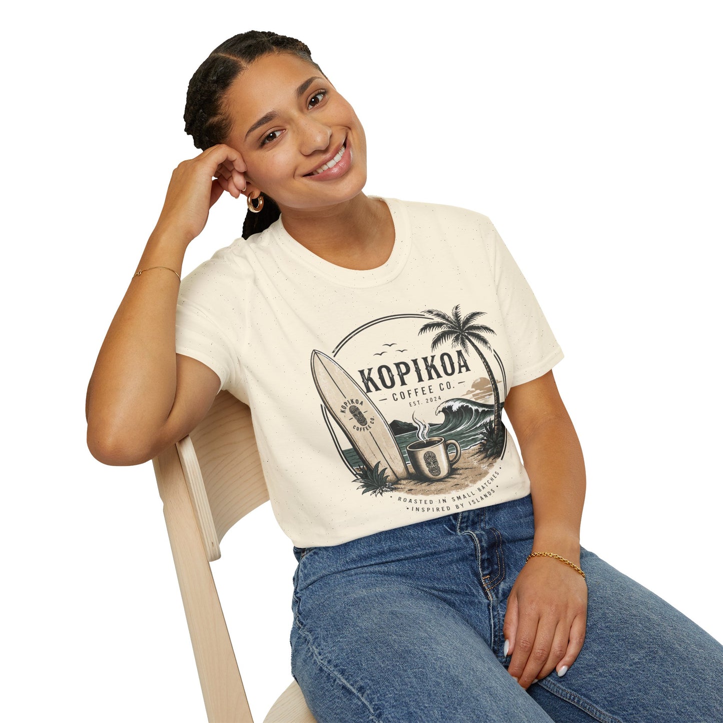 Kopikoa Surf – Unisex T-Shirt