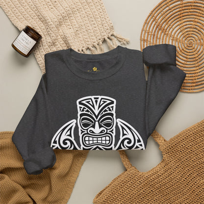 Kopikoa Tribal Logo – Unisex Crewneck Sweatshirt
