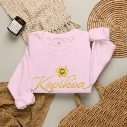 Kopikoa Traditional Logo – Unisex Crewneck Sweatshirt