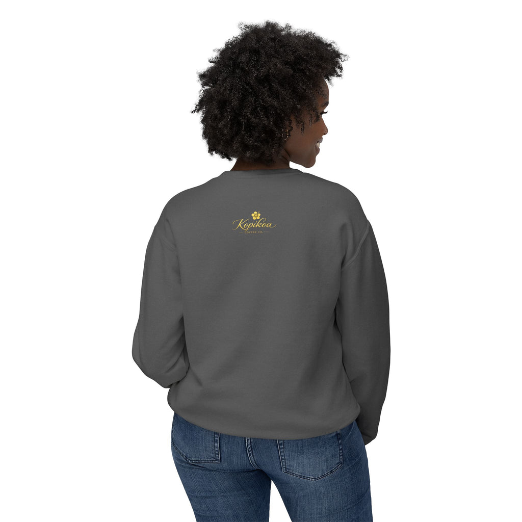 Cold Brew Warm Vibes Crewneck Sweatshirt