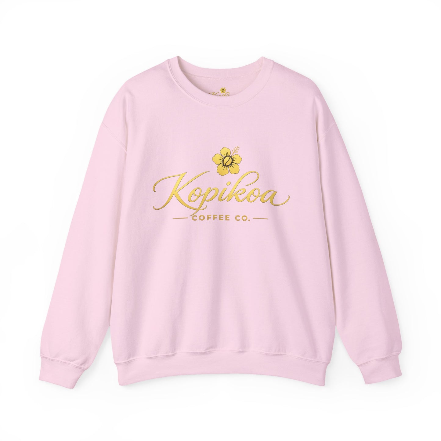 Kopikoa Traditional Logo – Unisex Crewneck Sweatshirt