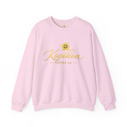 Kopikoa Traditional Logo – Unisex Crewneck Sweatshirt