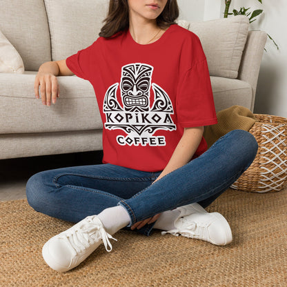 Kopikoa Tribal Logo — Unisex T-Shirt