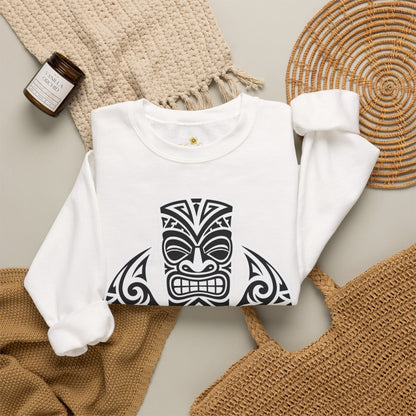 Kopikoa Tribal Logo – Unisex Crewneck Sweatshirt