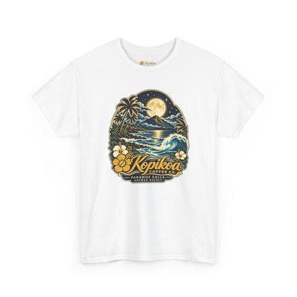 Kopikoa Moonlit Hawaiian Tee
