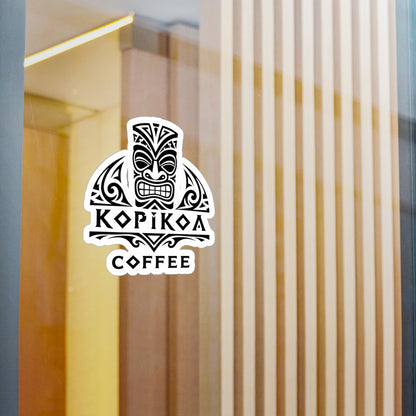 Kopikoa Tribal Logo – Kiss Cut Vinyl Decal