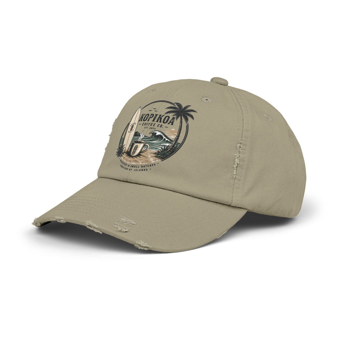 Kopikoa Surf – Unisex Distressed Hat