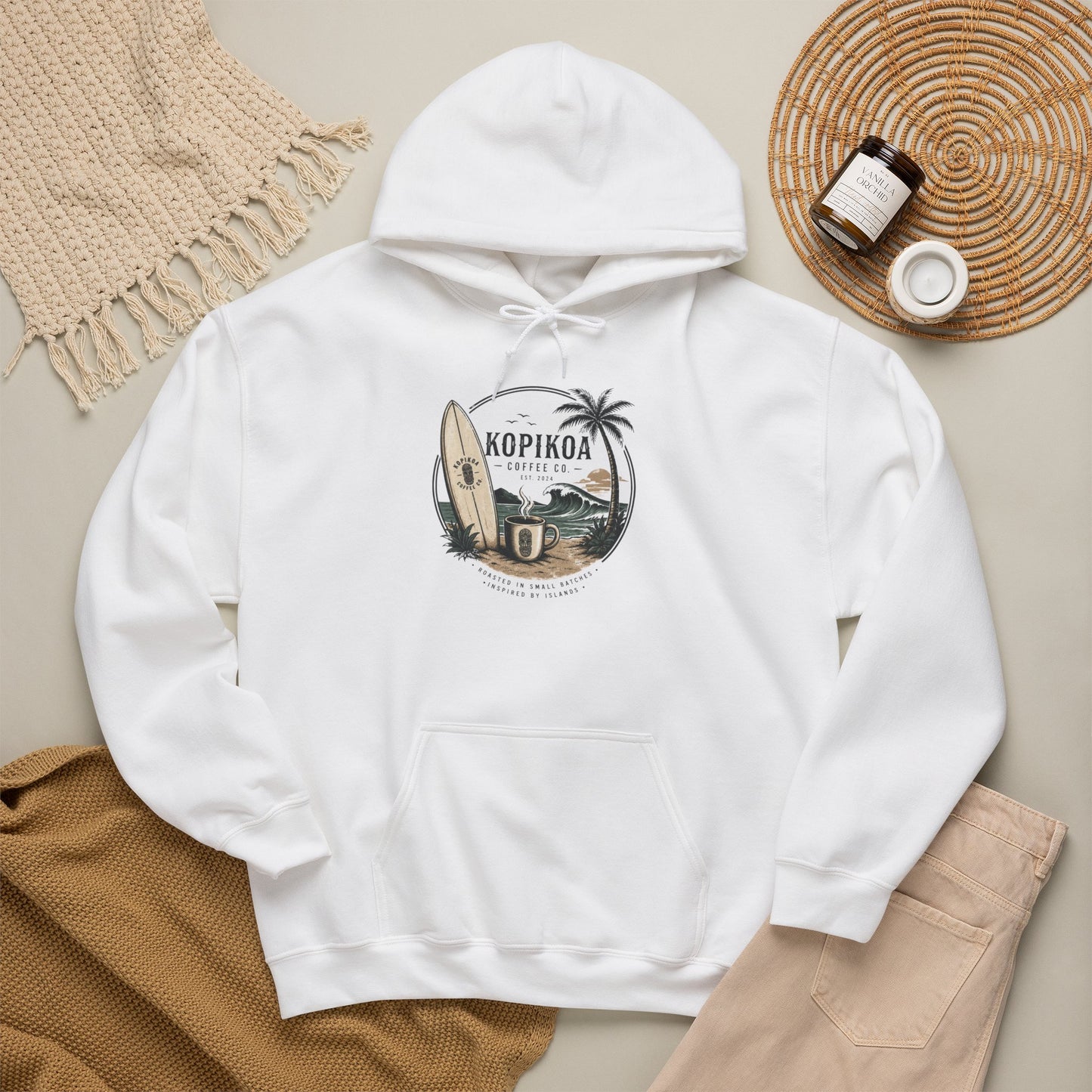 Kopikoa Surf – Unisex Hoodie