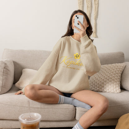 Kopikoa Traditional Logo – Unisex Crewneck Sweatshirt