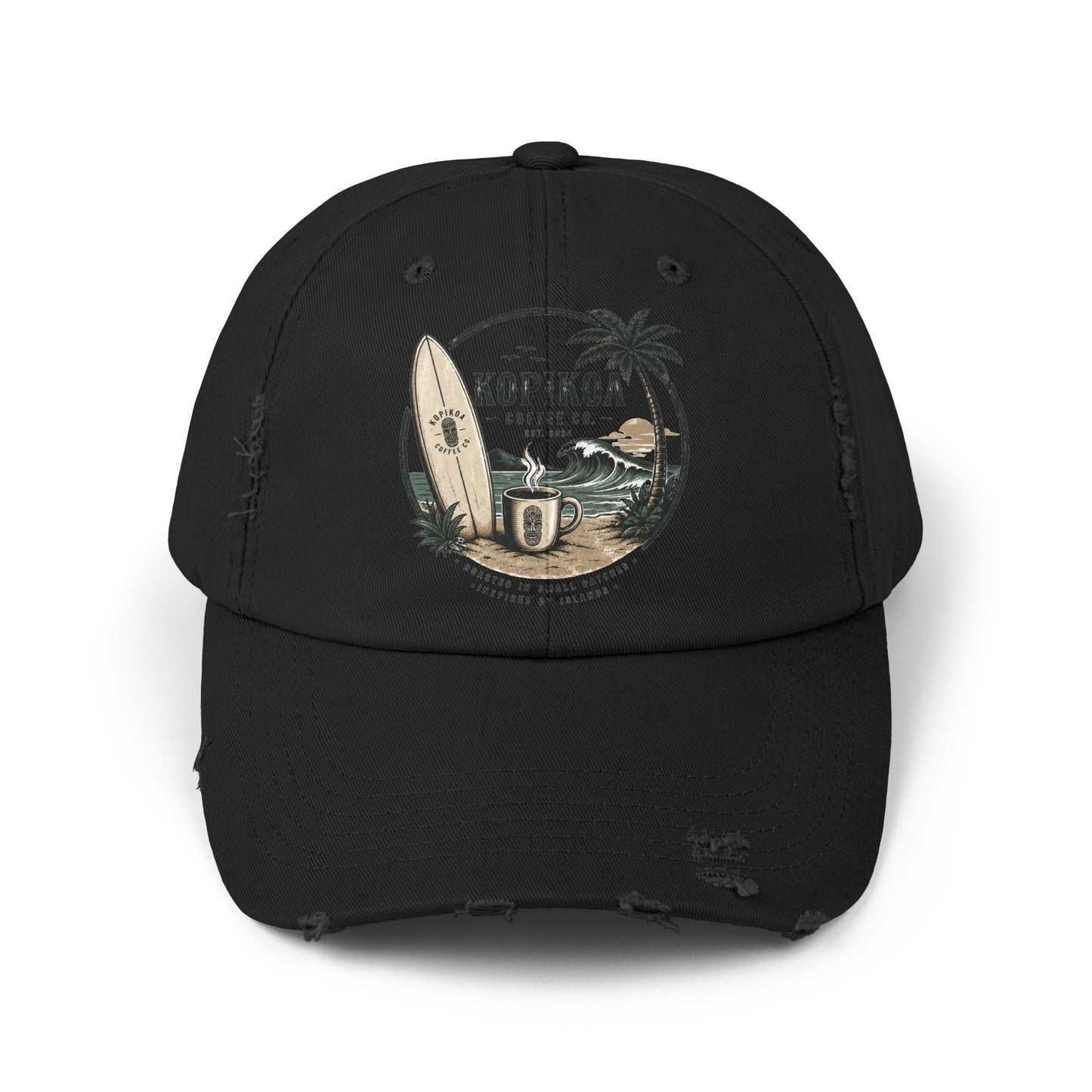 Kopikoa Surf – Unisex Distressed Hat