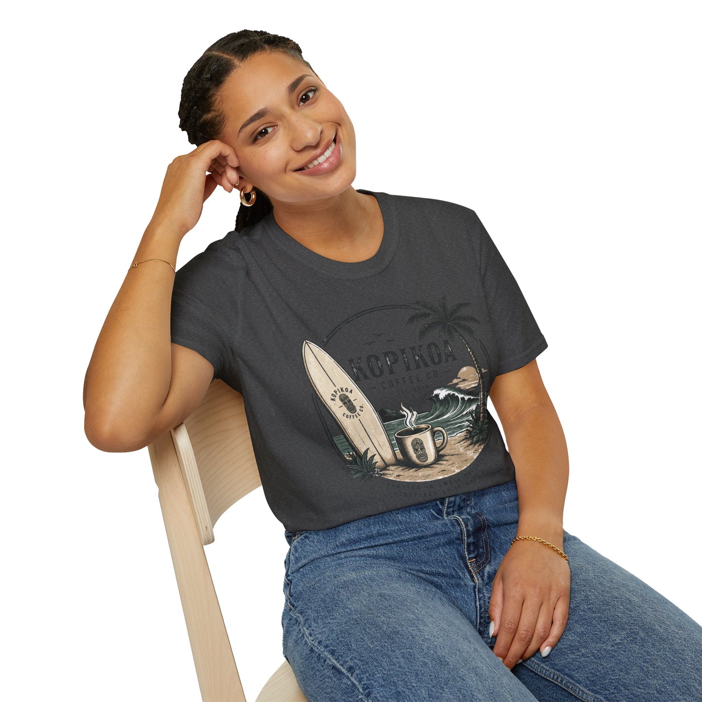 Kopikoa Surf – Unisex T-Shirt