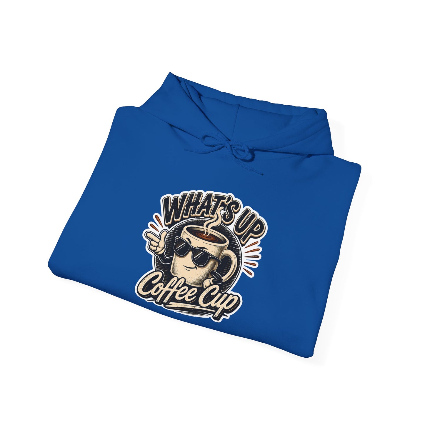 Kopikoa What's Up Coffee Cup – Unisex Hoodie