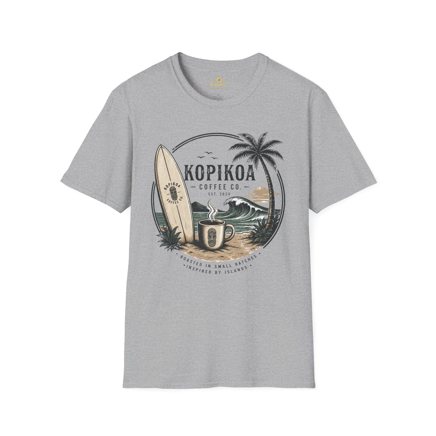 Kopikoa Surf – Unisex T-Shirt