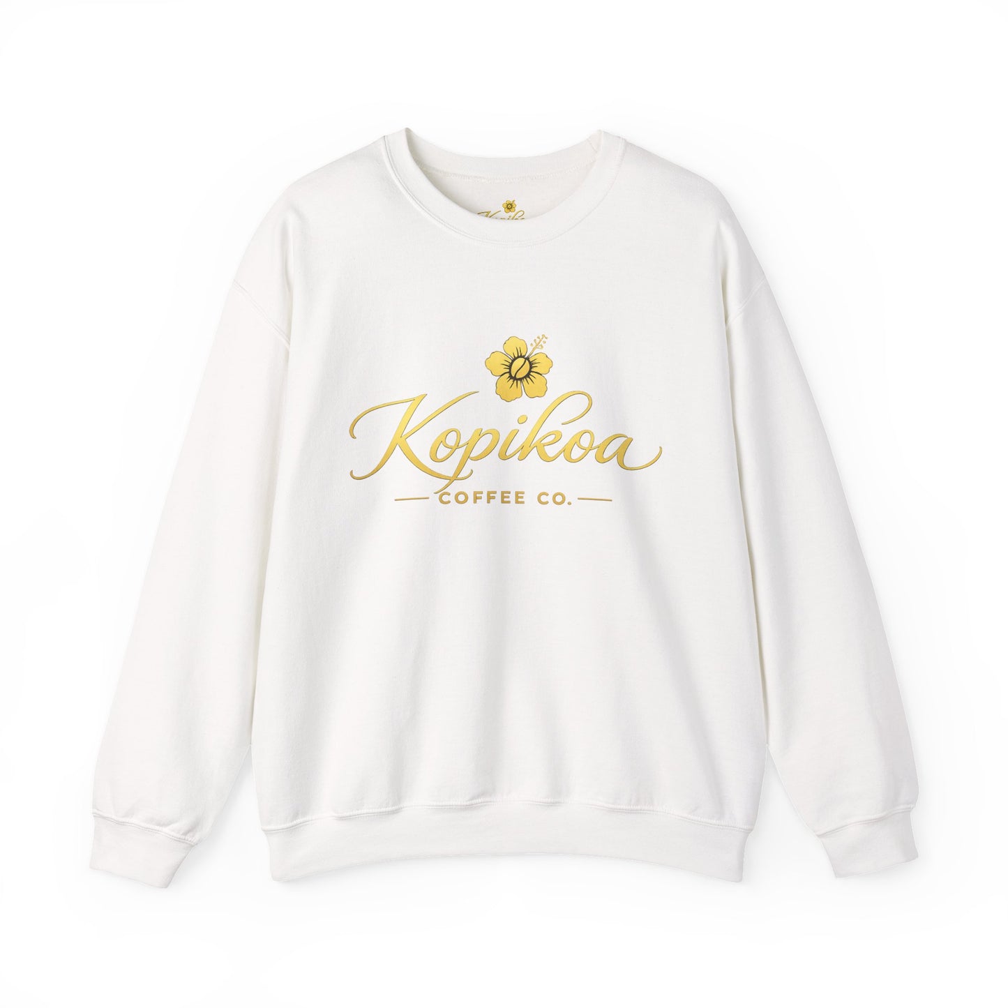 Kopikoa Traditional Logo – Unisex Crewneck Sweatshirt