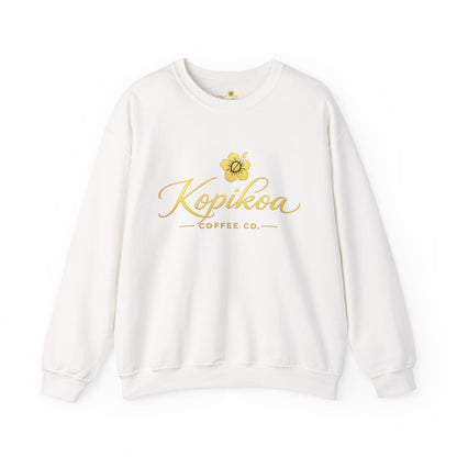 Kopikoa Traditional Logo – Unisex Crewneck Sweatshirt