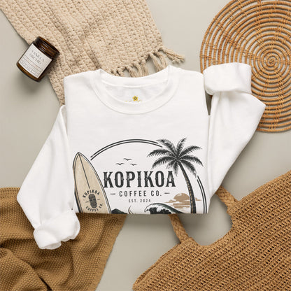 Kopikoa Surf – Unisex Crewneck Sweatshirt