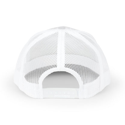 Kopikoa Tiki Logo Embroidered Trucker Cap — Snapback Hat