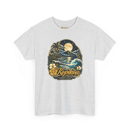 Kopikoa Moonlit Hawaiian Tee