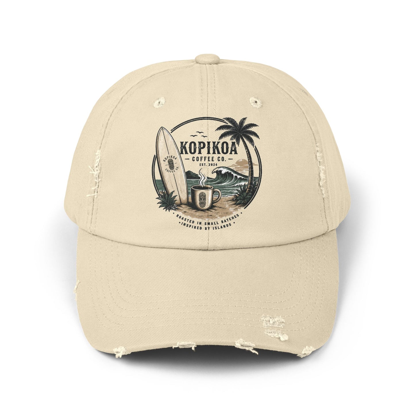 Kopikoa Surf – Unisex Distressed Hat