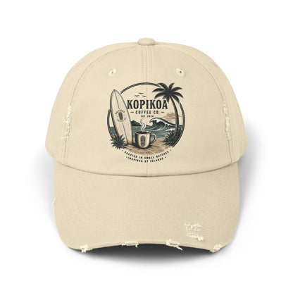 Kopikoa Surf – Unisex Distressed Hat