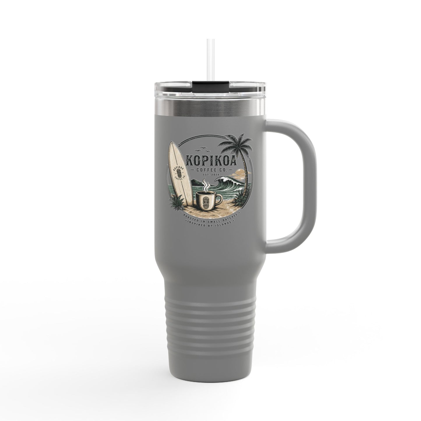 Kopikoa Surf – 40oz Insulated Tumbler