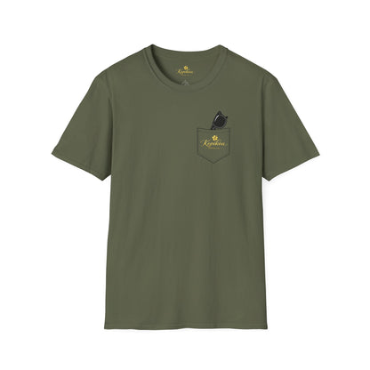 Kopikoa What's Up Coffee Cup – Unisex Pocket T-Shirt