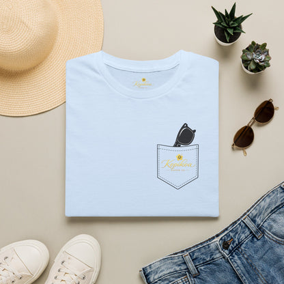 Kopikoa What's Up Coffee Cup – Unisex Pocket T-Shirt