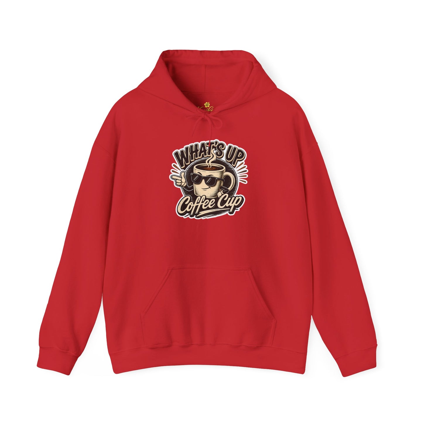 Kopikoa What's Up Coffee Cup – Unisex Hoodie