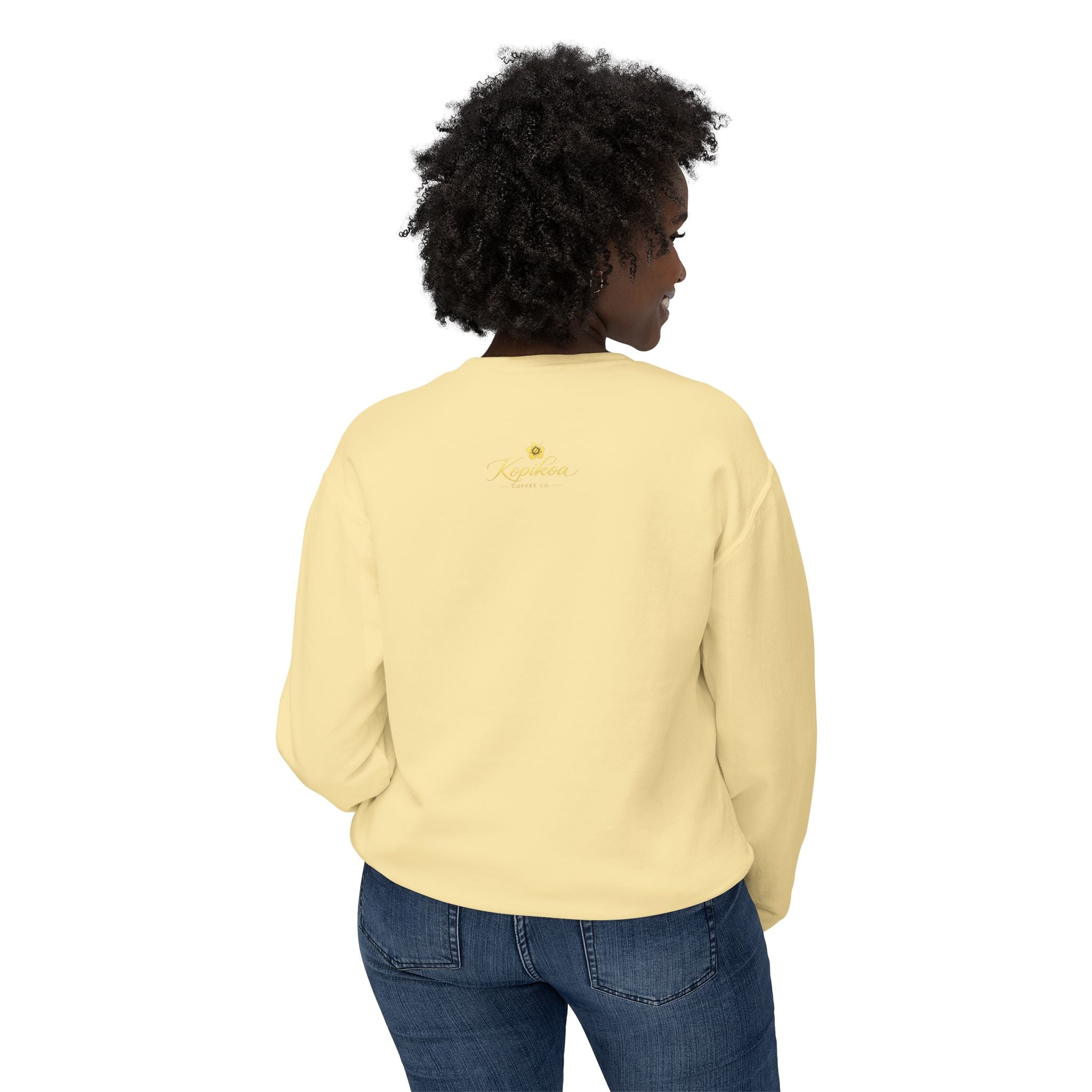 Cold Brew Warm Vibes Crewneck Sweatshirt