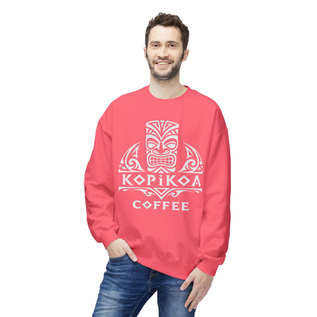 Crewneck Sweatshirt — Kopikoa Coffee Logo Pullover