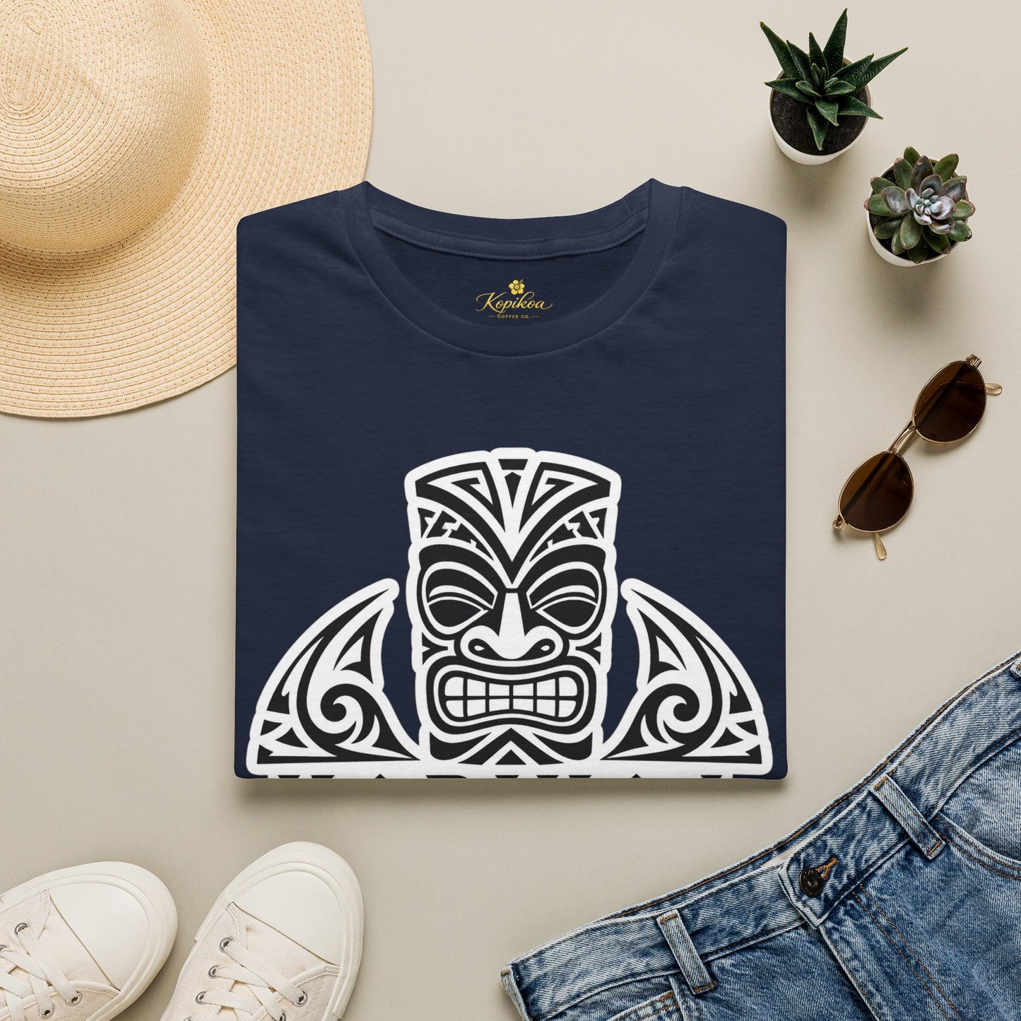 Kopikoa Tribal Logo — Unisex T-Shirt
