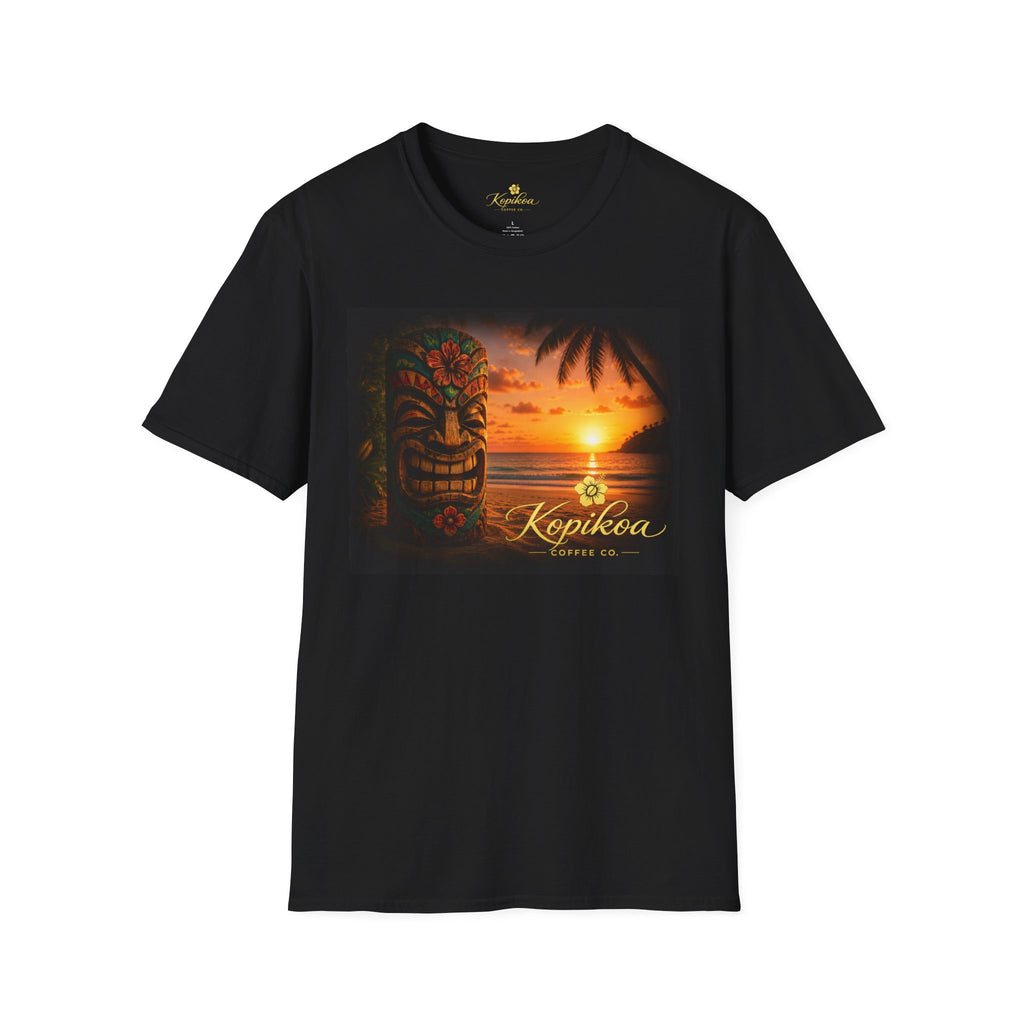 Kopikoa Hawaiian Beach Graphic