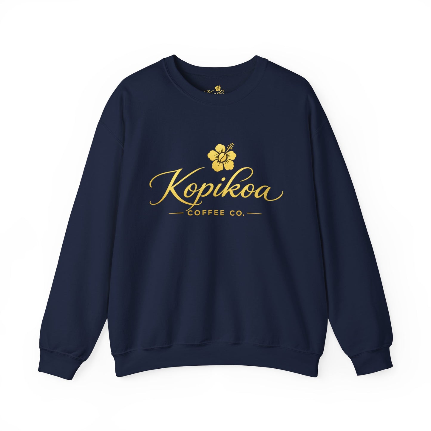Kopikoa Traditional Logo – Unisex Crewneck Sweatshirt