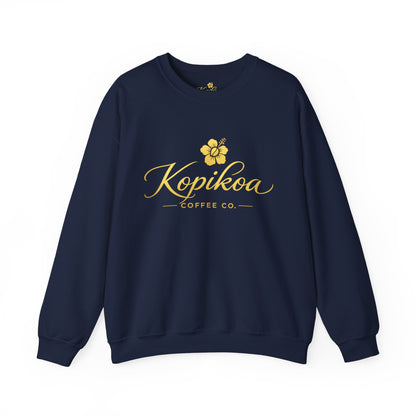Kopikoa Traditional Logo – Unisex Crewneck Sweatshirt