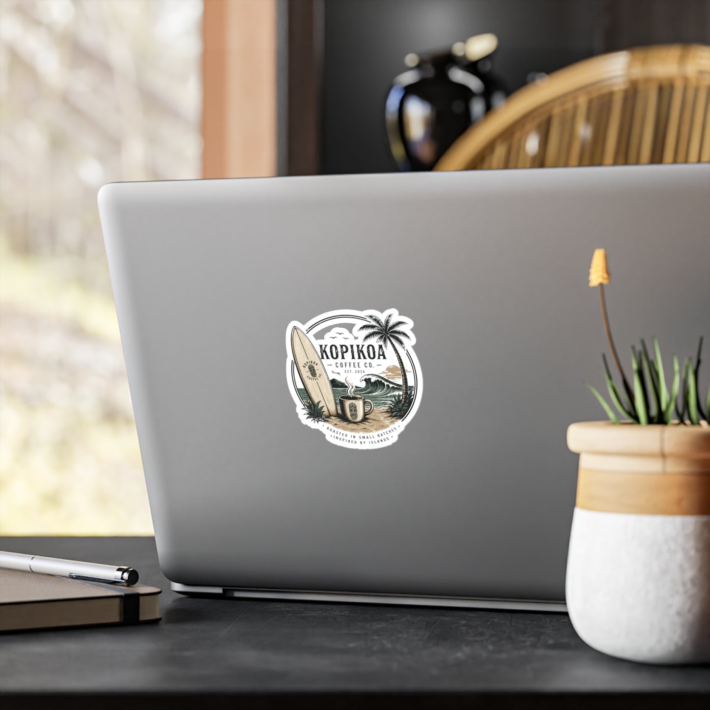 Kopikoa Surf – Kiss Cut Vinyl Decal