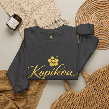Kopikoa Traditional Logo – Unisex Crewneck Sweatshirt