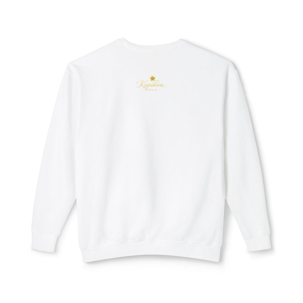 Cold Brew Warm Vibes Crewneck Sweatshirt