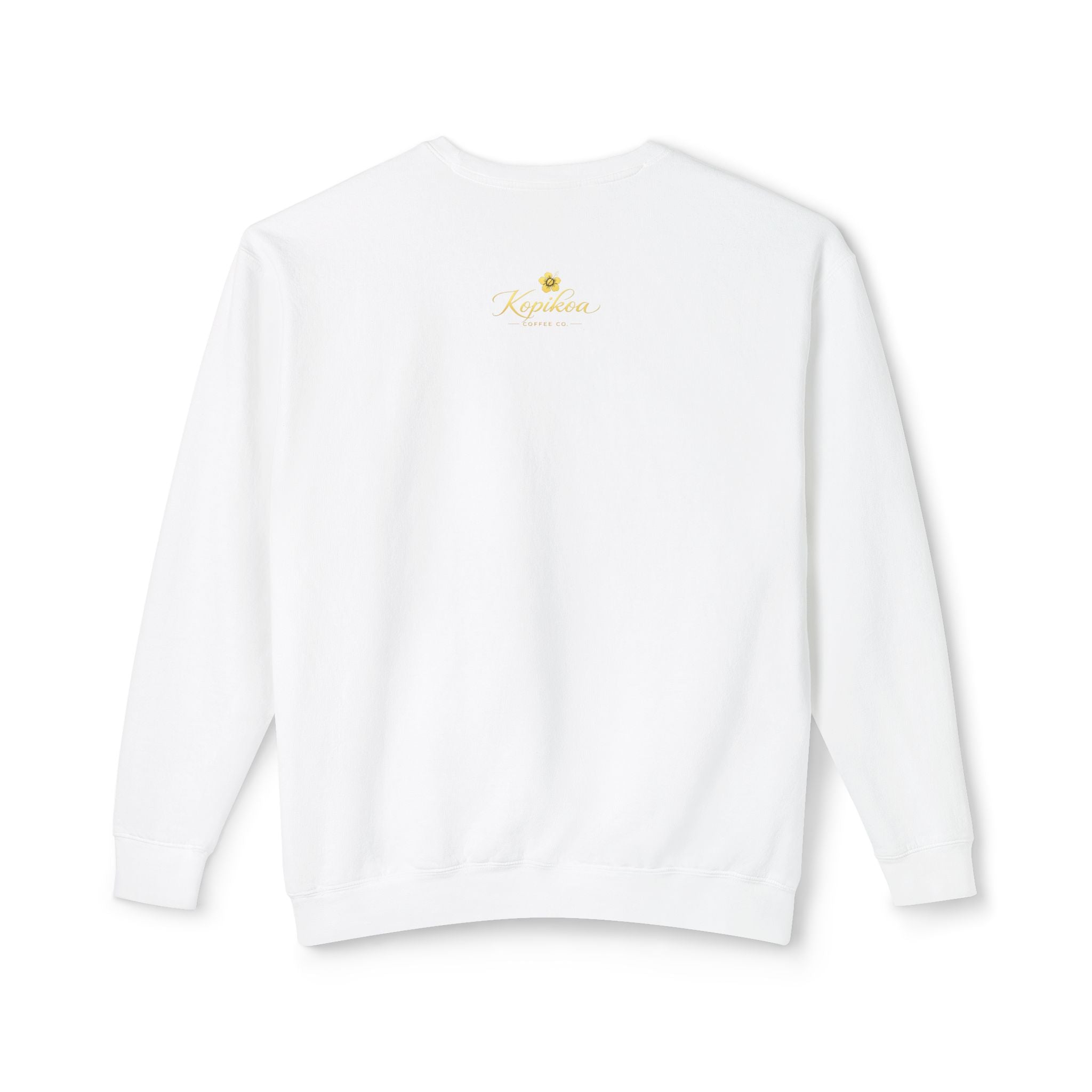Cold Brew Warm Vibes Crewneck Sweatshirt