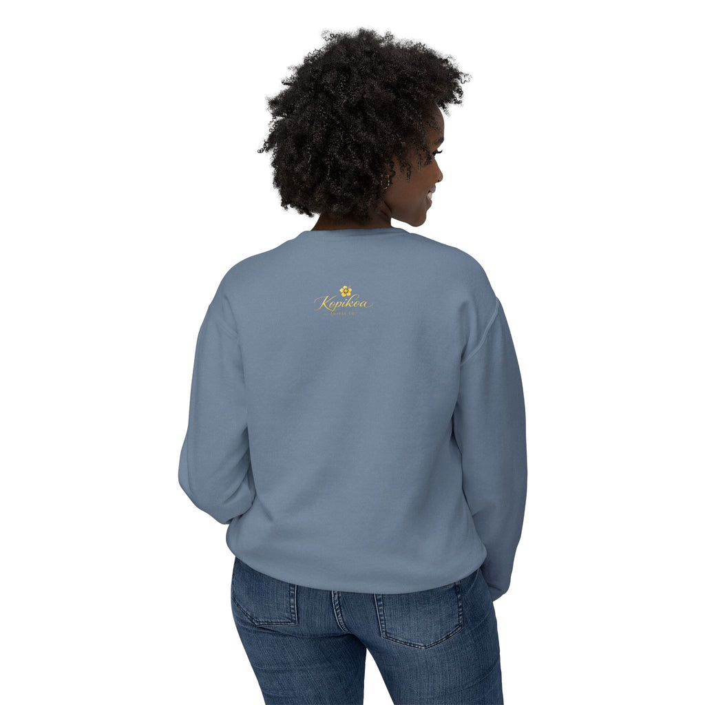 Cold Brew Warm Vibes Crewneck Sweatshirt