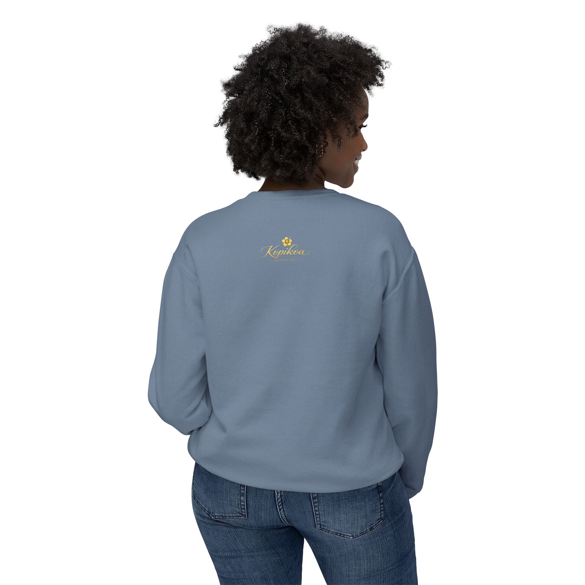 Cold Brew Warm Vibes Crewneck Sweatshirt