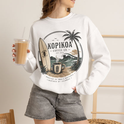 Kopikoa Surf – Unisex Crewneck Sweatshirt