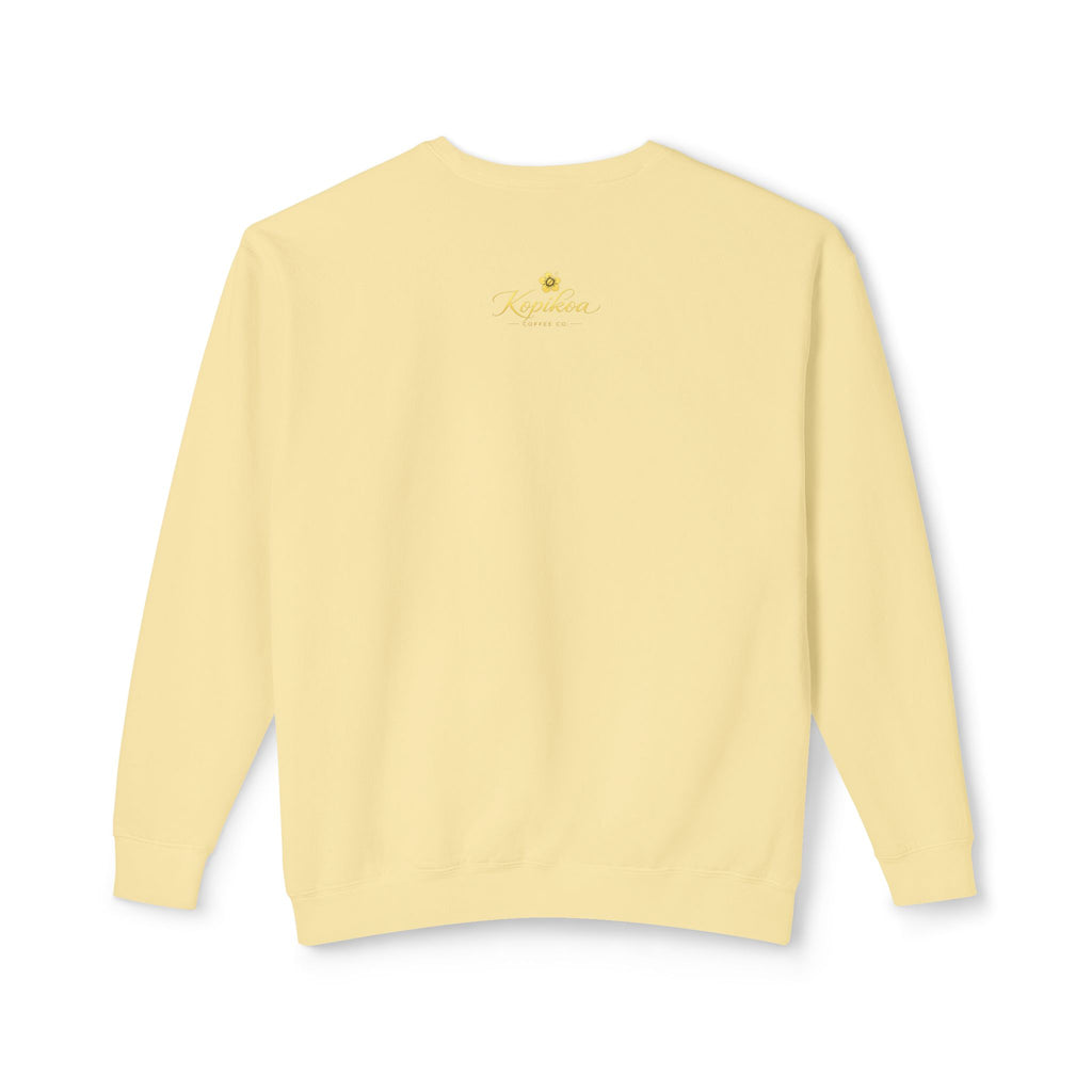 Cold Brew Warm Vibes Crewneck Sweatshirt