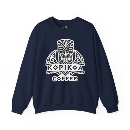 Kopikoa Tribal Logo – Unisex Crewneck Sweatshirt