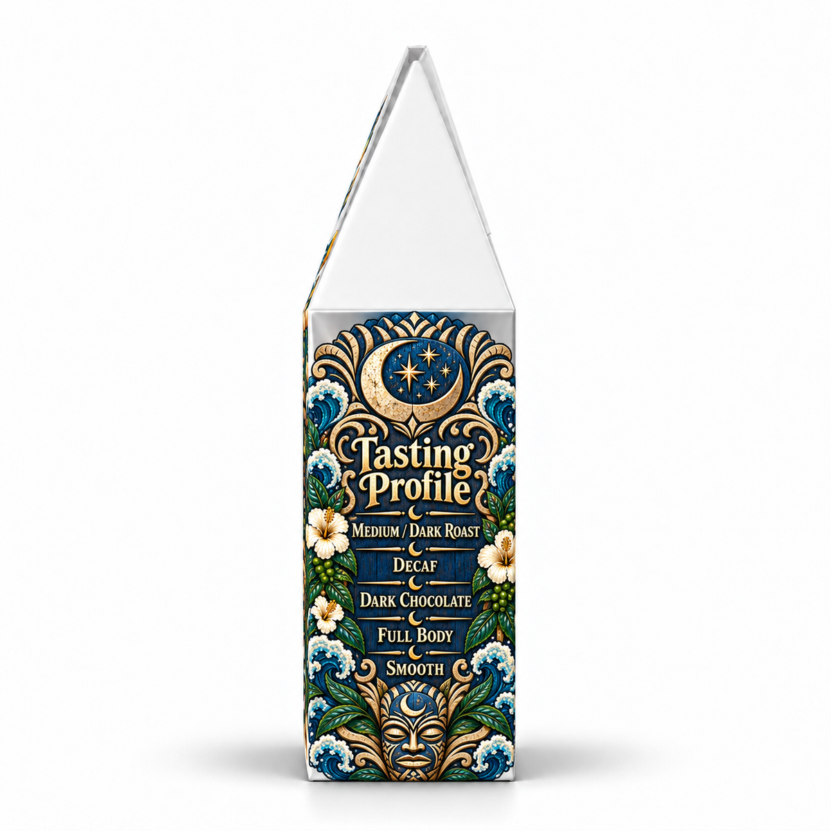 Moon Tide - Decaf Medium/Dark Roast 12oz (340g)