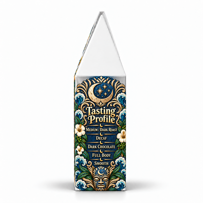Moon Tide - Decaf Medium/Dark Roast 12oz (340g)